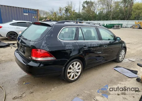 2014 Volkswagen Jetta Tdi z USA, uszkodzony, nr VIN 3VWPL7AJ7EM617693